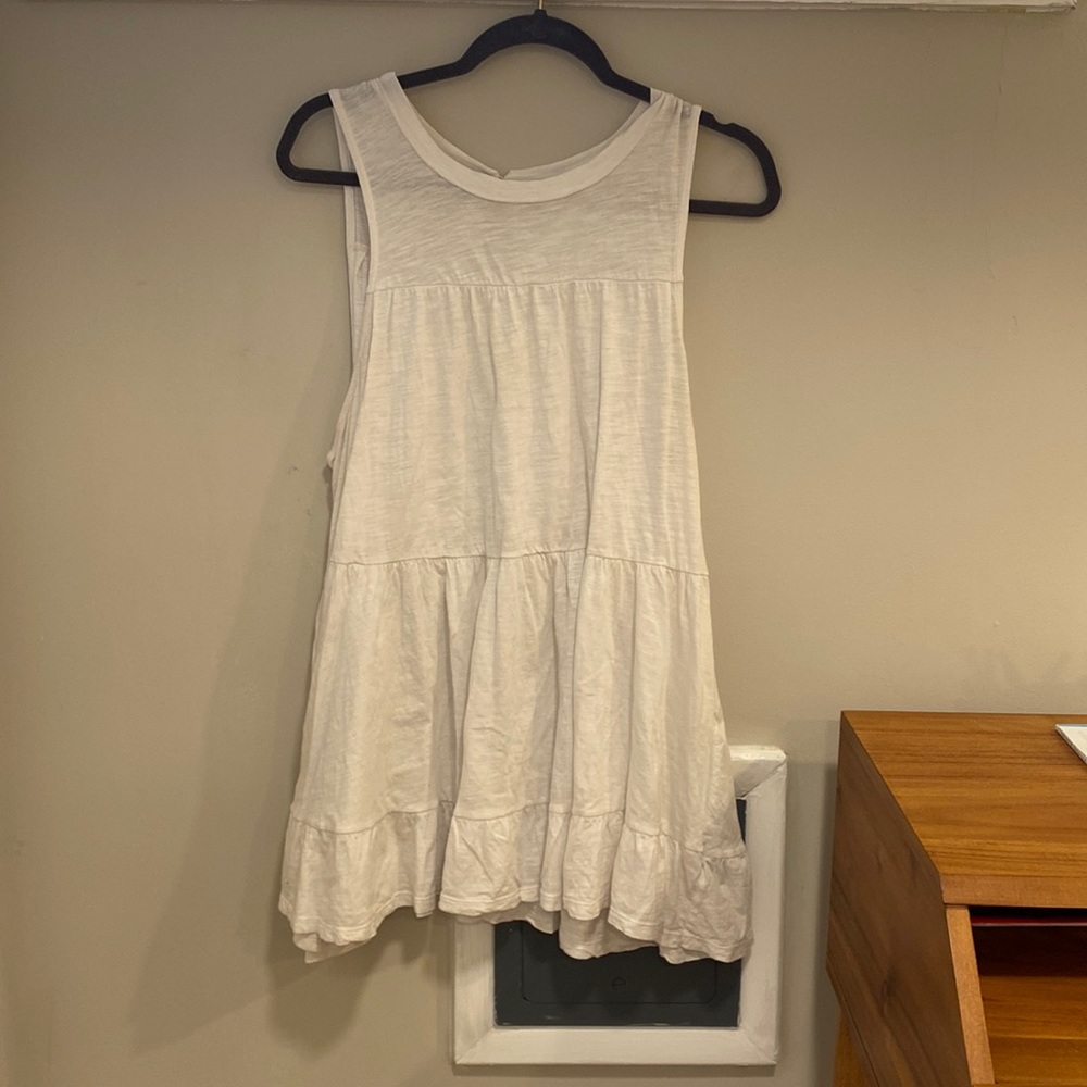 Anthro Tiered Tunic Tank